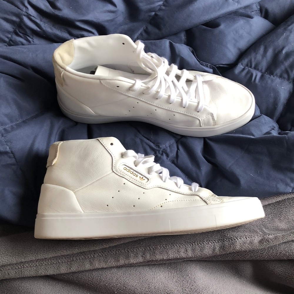 Adidas high top sneakers